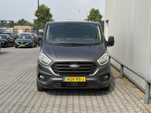 Ford TRANSIT CUSTOM 300 2.0 TDCI L2H1*DC*A/C*CRUISE*HAAK*STOELVERW.*5P