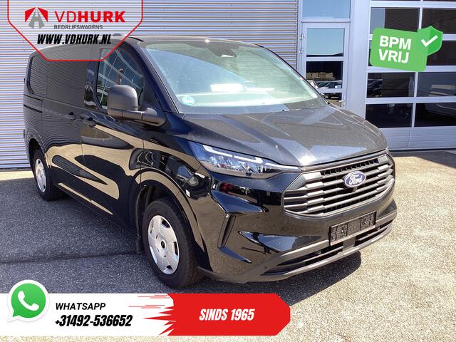 Ford TRANSIT CUSTOM 2.0 TDCI 136 pk Trend LED/ Adapt.Cruise/ Stoelverw./ Carplay/ Navi/ Camera/ Climate/ PDC/ DAB