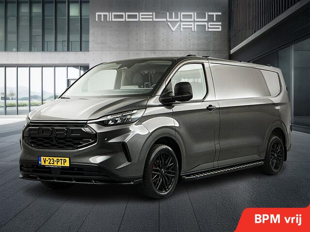 Ford TRANSIT CUSTOM 320 2.0 TDCI L2H1 170PK MV Edition | 19" LMV | Leder | Leder