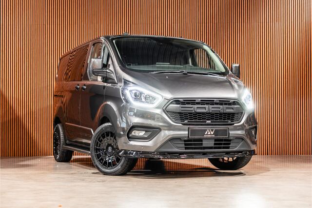 Ford TRANSIT CUSTOM 300 2.0 TDCI DC | Dubbel cabine | L+R Schuifdeur | Elek stoelen | CarPlay | Lederen bekleding | Navigatie | Stoelverwarming | Nieuwe APK | NAP Logisch