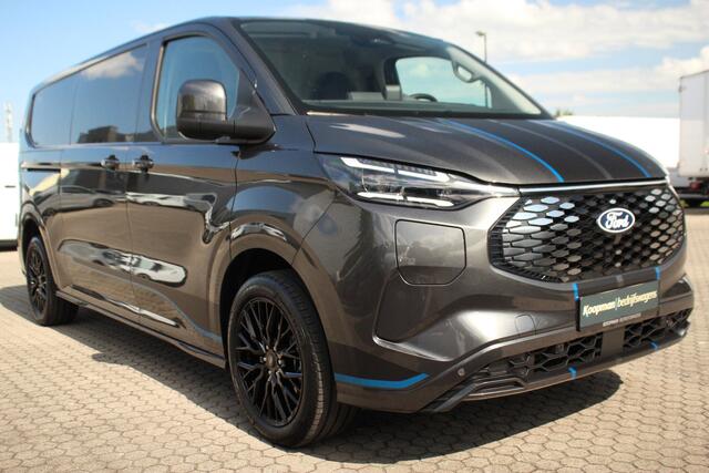 Ford TRANSIT CUSTOM E-Transit 340 L2H1 Sport | 71kWh | 160kW/218pk | Trekgewicht 2300kg | ProPower | Camera | Carplay/Android | Cruise | Lease 771,- p/m
