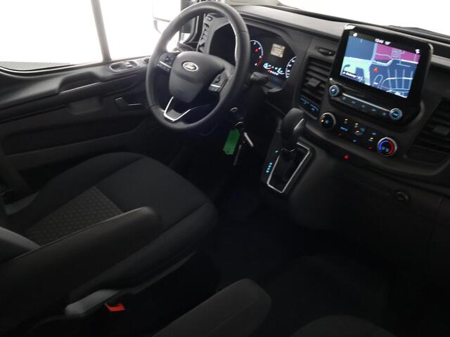 Ford TRANSIT CUSTOM ROLSTOELVERVOER 320 2.0 TDCI L2H1 Limited DC | Marge auto | Stoelverwarming | Trekhaak