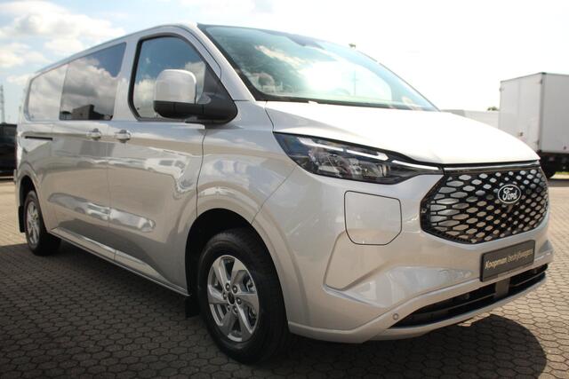 Ford TRANSIT CUSTOM E-Transit 320 L2H1 Limited DC | 71 kWh | 160kW/218pk | Pro Power | Trekgewicht 2300kg | Camera | Carplay/Android | Cruise | Lease 806,- p/m