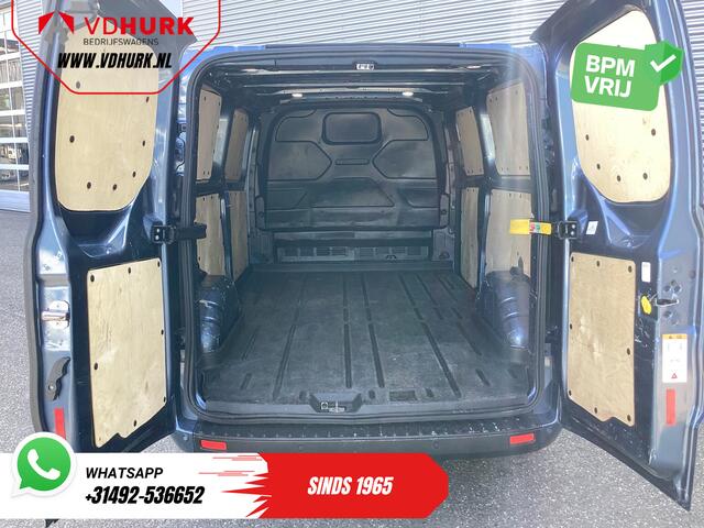 Ford TRANSIT CUSTOM 2.0 TDCI 130 pk L2 Trend Bi-Xenon/ 2.8t Trekverm./ Carplay/ Camera/ PDC/ Cruise/ DAB/ Airco