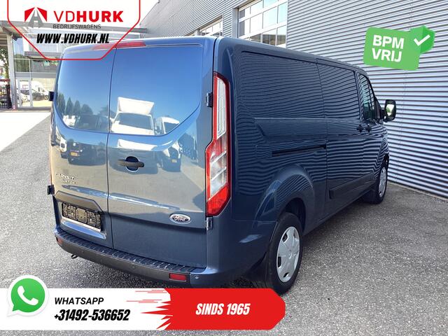 Ford TRANSIT CUSTOM 2.0 TDCI 130 pk L2 Trend Bi-Xenon/ 2.8t Trekverm./ Carplay/ Camera/ PDC/ Cruise/ DAB/ Airco