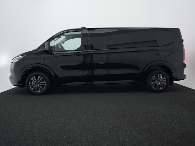 Ford TRANSIT CUSTOM E-Transit 340 L2H1 Limited 71 kWh 360 graden camera | Stoelverwarming | Navigatie |