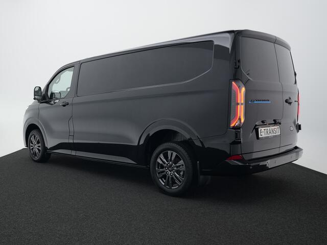 Ford TRANSIT CUSTOM E-Transit 340 L2H1 Limited 71 kWh 360 graden camera | Stoelverwarming | Navigatie |