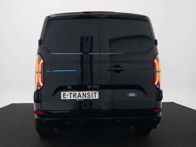 Ford TRANSIT CUSTOM E-Transit 340 L2H1 Limited 71 kWh 360 graden camera | Stoelverwarming | Navigatie |