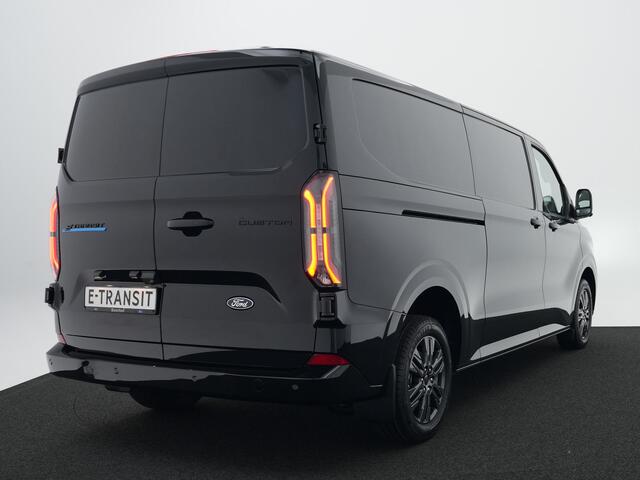 Ford TRANSIT CUSTOM E-Transit 340 L2H1 Limited 71 kWh 360 graden camera | Stoelverwarming | Navigatie |