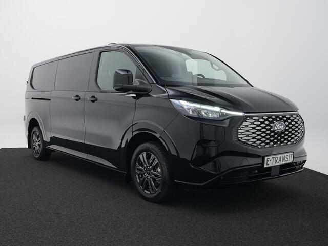 Ford TRANSIT CUSTOM E-Transit 340 L2H1 Limited 71 kWh 360 graden camera | Stoelverwarming | Navigatie |