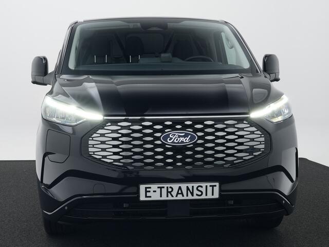 Ford TRANSIT CUSTOM E-Transit 340 L2H1 Limited 71 kWh 360 graden camera | Stoelverwarming | Navigatie |