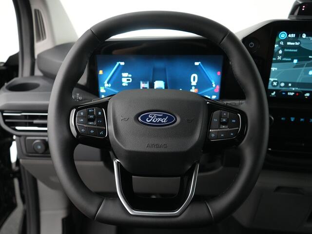 Ford TRANSIT CUSTOM E-Transit 340 L2H1 Limited 71 kWh 360 graden camera | Stoelverwarming | Navigatie |