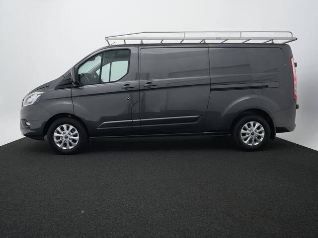 Ford TRANSIT CUSTOM 320 2.0 TDCI L2H1 Limited | Stoelverwarming | Trekhaak | Imperial |