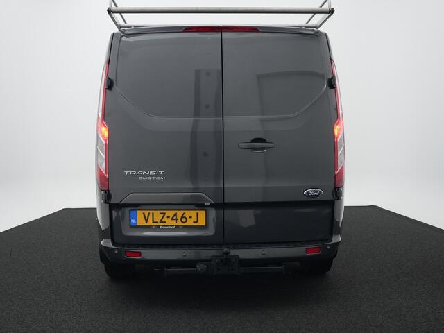 Ford TRANSIT CUSTOM 320 2.0 TDCI L2H1 Limited | Stoelverwarming | Trekhaak | Imperial |