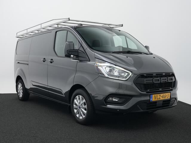 Ford TRANSIT CUSTOM 320 2.0 TDCI L2H1 Limited | Stoelverwarming | Trekhaak | Imperial |