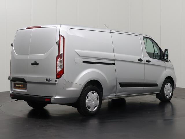 Ford TRANSIT CUSTOM 2.0TDCi 130PK Lang | Achterdeuren | Multimedia | Airco | Leder | Cruie | 3-Zits