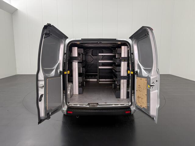 Ford TRANSIT CUSTOM 2.0TDCi 130PK Lang | Achterdeuren | Multimedia | Airco | Leder | Cruie | 3-Zits