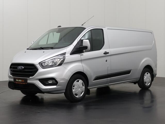 Ford TRANSIT CUSTOM 2.0TDCi 130PK Lang | Achterdeuren | Multimedia | Airco | Leder | Cruie | 3-Zits