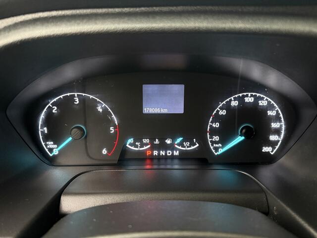 Ford TRANSIT CUSTOM 2.0TDCi 130PK Lang | Achterdeuren | Multimedia | Airco | Leder | Cruie | 3-Zits