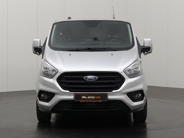 Ford TRANSIT CUSTOM 2.0TDCi 130PK Lang | Achterdeuren | Multimedia | Airco | Leder | Cruie | 3-Zits