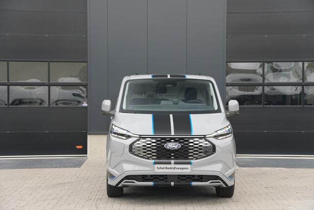Ford TRANSIT CUSTOM E-Transit 340 L2H1 Sport 71 kWh 218pk - ACC - DDS LED - Pro Power - Verwarmd stuurwiel - Navi - 360 Camera - Rijklaar