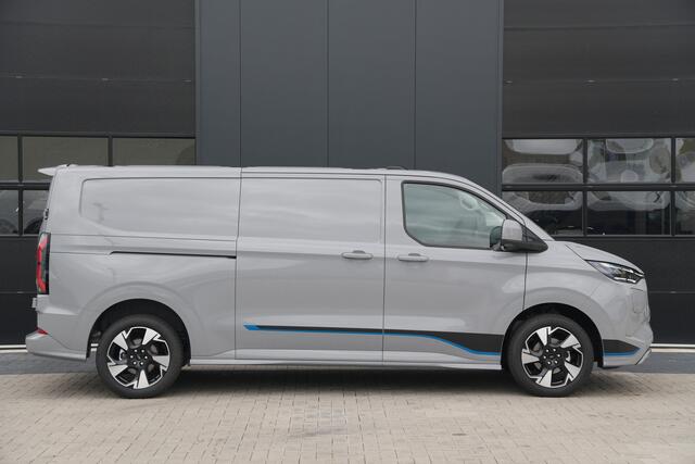 Ford TRANSIT CUSTOM E-Transit 340 L2H1 Sport 71 kWh 218pk - ACC - DDS LED - Pro Power - Verwarmd stuurwiel - Navi - 360 Camera - Rijklaar