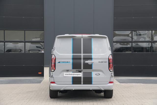 Ford TRANSIT CUSTOM E-Transit 340 L2H1 Sport 71 kWh 218pk - ACC - DDS LED - Pro Power - Verwarmd stuurwiel - Navi - 360 Camera - Rijklaar