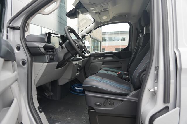 Ford TRANSIT CUSTOM E-Transit 340 L2H1 Sport 71 kWh 218pk - ACC - DDS LED - Pro Power - Verwarmd stuurwiel - Navi - 360 Camera - Rijklaar