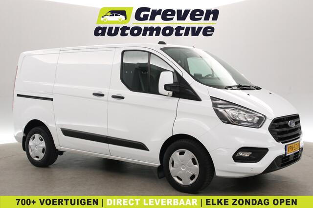 Ford TRANSIT CUSTOM EcoBoost L1H1 PHEV | Airco | Cruise | Camera | Carplay | 3 Zits | navi | LED