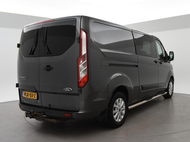Ford TRANSIT CUSTOM 340 2.0 TDCI L2H1 170 PK DUBBEL CAB AUT. + CARPLAY | TREKHAAK | CAMERA | STOELVERW.