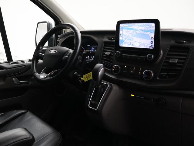 Ford TRANSIT CUSTOM 340 2.0 TDCI L2H1 170 PK DUBBEL CAB AUT. + CARPLAY | TREKHAAK | CAMERA | STOELVERW.