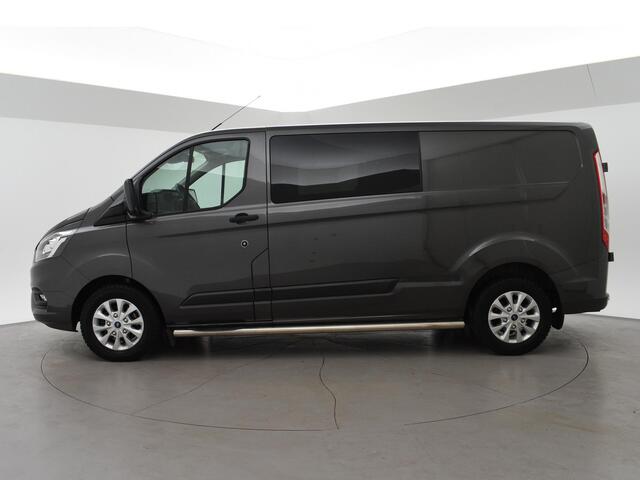 Ford TRANSIT CUSTOM 340 2.0 TDCI L2H1 170 PK DUBBEL CAB AUT. + CARPLAY | TREKHAAK | CAMERA | STOELVERW.