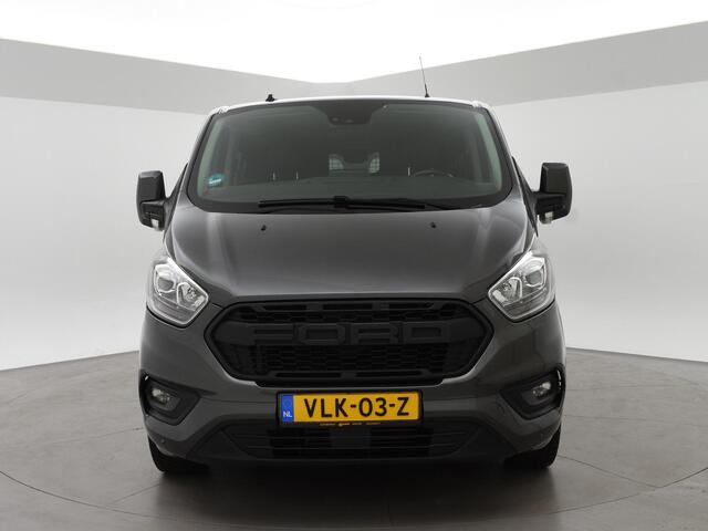 Ford TRANSIT CUSTOM 340 2.0 TDCI L2H1 170 PK DUBBEL CAB AUT. + CARPLAY | TREKHAAK | CAMERA | STOELVERW.