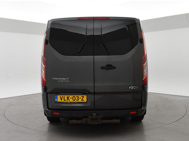 Ford TRANSIT CUSTOM 340 2.0 TDCI L2H1 170 PK DUBBEL CAB AUT. + CARPLAY | TREKHAAK | CAMERA | STOELVERW.