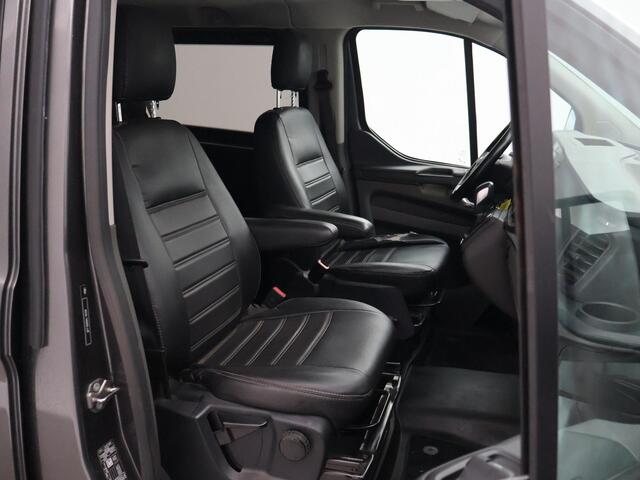 Ford TRANSIT CUSTOM 340 2.0 TDCI L2H1 170 PK DUBBEL CAB AUT. + CARPLAY | TREKHAAK | CAMERA | STOELVERW.
