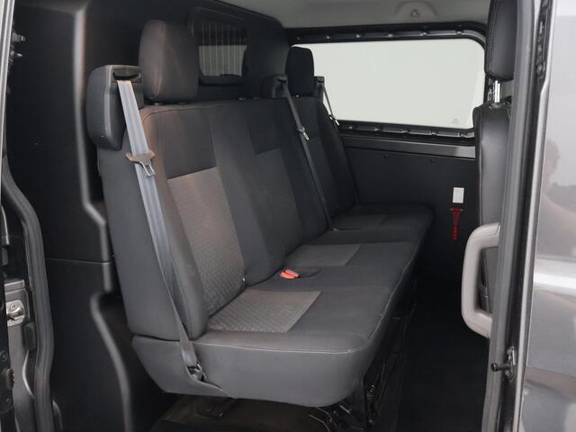 Ford TRANSIT CUSTOM 340 2.0 TDCI L2H1 170 PK DUBBEL CAB AUT. + CARPLAY | TREKHAAK | CAMERA | STOELVERW.