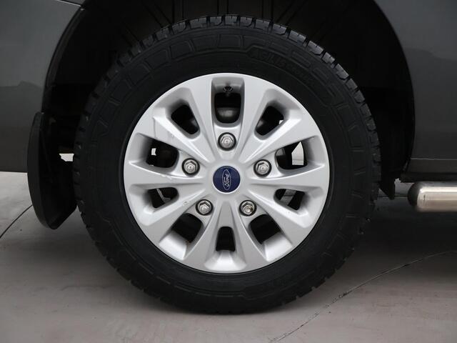 Ford TRANSIT CUSTOM 340 2.0 TDCI L2H1 170 PK DUBBEL CAB AUT. + CARPLAY | TREKHAAK | CAMERA | STOELVERW.