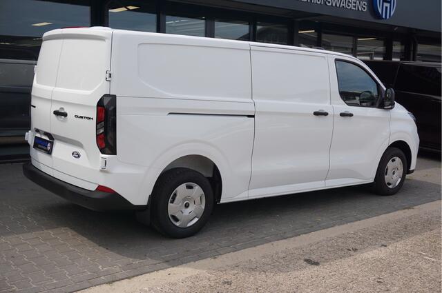 Ford TRANSIT CUSTOM 320L 150PK Trend BPM VRIJ!! 13" Apple CP/Android A. Camera, Cruise, LED!! NR. 677*