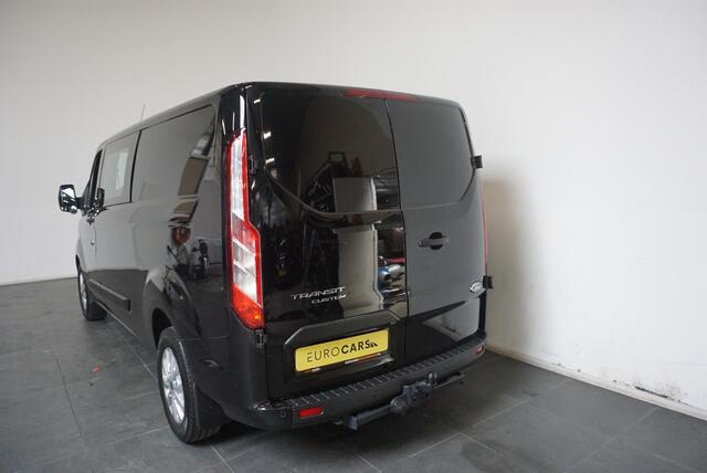 Ford TRANSIT CUSTOM 300 2.0 TDCI L2H1 Trend Dubbele Cabine Automaat Airco Navigatie Cruisecontrol Camera Parkeersensoren