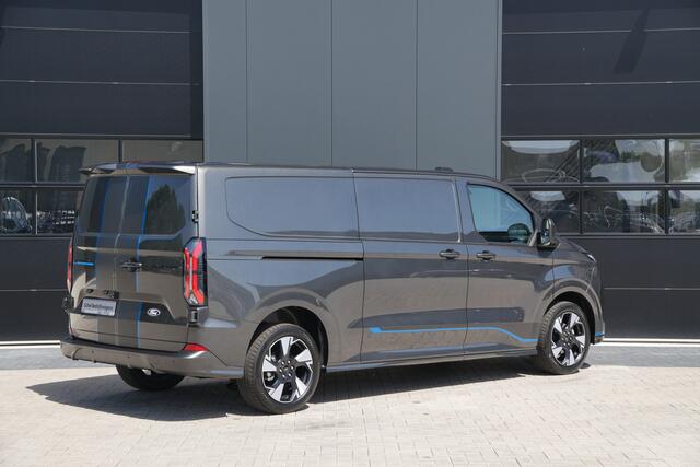Ford TRANSIT CUSTOM E-Transit 340 L2H1 Sport 71 kWh 218pk - ACC - DDS LED - Pro Power - Verwarmd stuurwiel - Navi - 360 Camera - Rijklaar