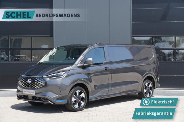 Ford TRANSIT CUSTOM E-Transit 340 L2H1 Sport 71 kWh 218pk - ACC - DDS LED - Pro Power - Verwarmd stuurwiel - Navi - 360 Camera - Rijklaar