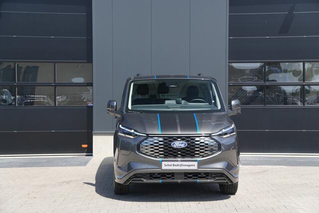 Ford TRANSIT CUSTOM E-Transit 340 L2H1 Sport 71 kWh 218pk - ACC - DDS LED - Pro Power - Verwarmd stuurwiel - Navi - 360 Camera - Rijklaar