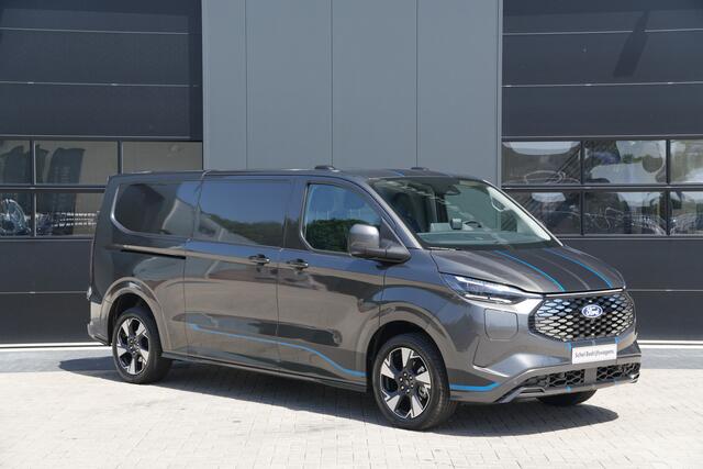 Ford TRANSIT CUSTOM E-Transit 340 L2H1 Sport 71 kWh 218pk - ACC - DDS LED - Pro Power - Verwarmd stuurwiel - Navi - 360 Camera - Rijklaar