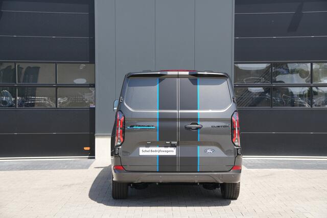 Ford TRANSIT CUSTOM E-Transit 340 L2H1 Sport 71 kWh 218pk - ACC - DDS LED - Pro Power - Verwarmd stuurwiel - Navi - 360 Camera - Rijklaar