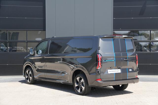 Ford TRANSIT CUSTOM E-Transit 340 L2H1 Sport 71 kWh 218pk - ACC - DDS LED - Pro Power - Verwarmd stuurwiel - Navi - 360 Camera - Rijklaar