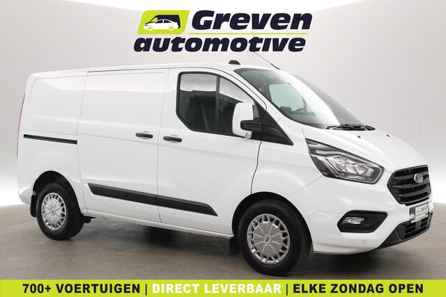 Ford TRANSIT CUSTOM PHEV L1H1 | Airco | Cruise | Camera | 3 Zits | Carplay | LED | 2xSchuifdeur | Parkeersens.