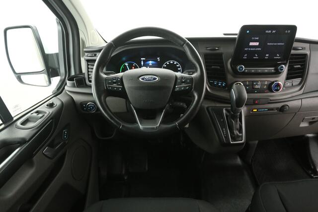 Ford TRANSIT CUSTOM PHEV L1H1 | Airco | Cruise | Camera | 3 Zits | Carplay | LED | 2xSchuifdeur | Parkeersens.