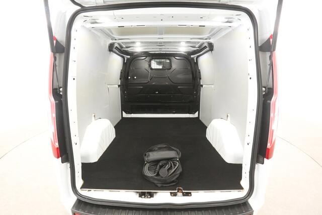 Ford TRANSIT CUSTOM PHEV L1H1 | Airco | Cruise | Camera | 3 Zits | Carplay | LED | 2xSchuifdeur | Parkeersens.