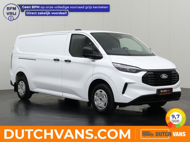 Ford TRANSIT CUSTOM 2.0TDCi 136PK Lang | Business Digital | Multimedia | Camera | 3-Zits | Airco | Cruise | Betimmering