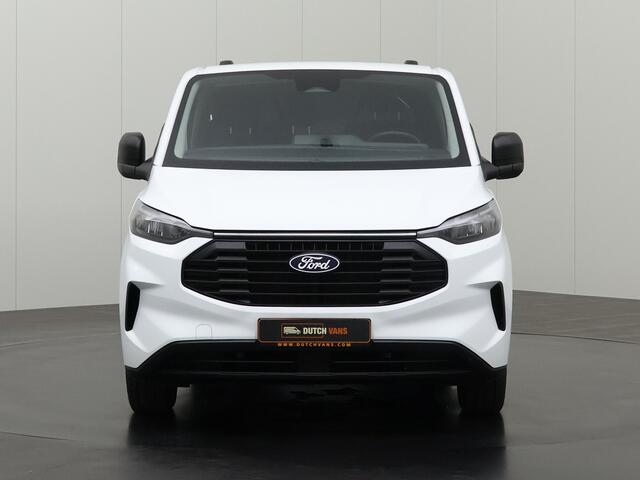 Ford TRANSIT CUSTOM 2.0TDCi 136PK Lang | Business Digital | Multimedia | Camera | 3-Zits | Airco | Cruise | Betimmering